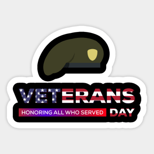 veterans day Sticker